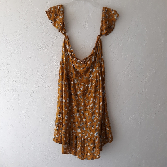 Mossimo Supply Co Size L Off The Shoulder Dress - Picture 3 of 4